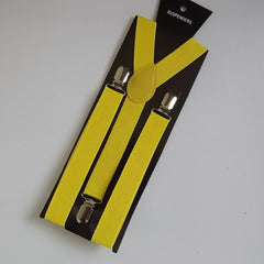 Unisex Clip-on Suspenders