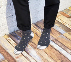 Fashion Mens Cotton Socks