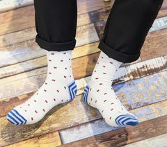 Fashion Mens Cotton Socks