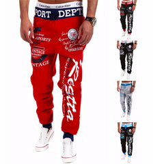 Baggy Mens Letter Printing Jogger