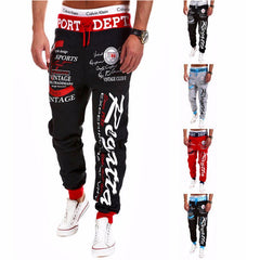 Baggy Mens Letter Printing Jogger