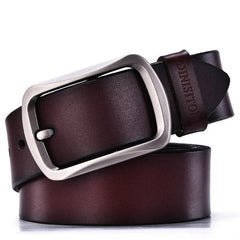 Genuine Leather Belt for Man