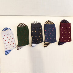 Fashion Mens Cotton Socks