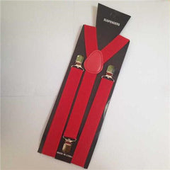 Unisex Clip-on Suspenders