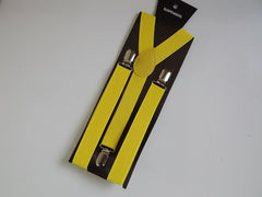 Unisex Clip-on Suspenders