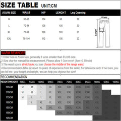 Unique Pocket Mens Joggers