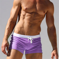 Breathable Men's Swimsuits Trunks