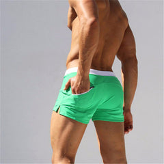 Breathable Men's Swimsuits Trunks
