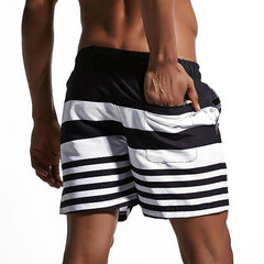 Summer Striped Shorts