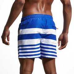 Summer Striped Shorts