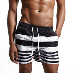 Summer Striped Shorts