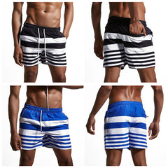 Summer Striped Shorts