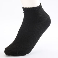 Solid Mesh Men's Socks