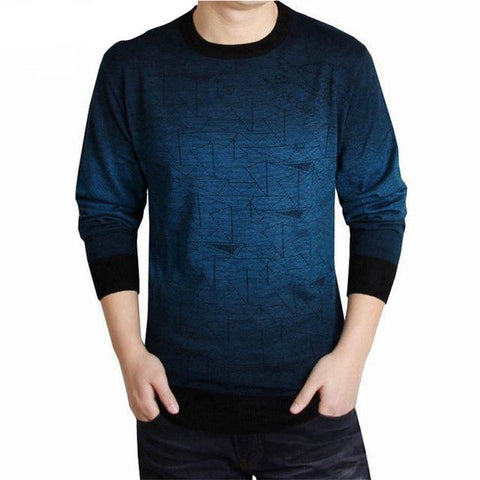Men's Print Hang Sweaters