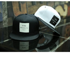 Solid Color Patch Baseball Cap
