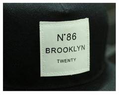 Solid Color Patch Baseball Cap