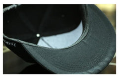 Solid Color Patch Baseball Cap