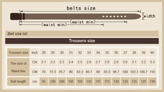 Genuine Leather Belt for Man