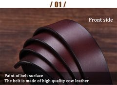 Genuine Leather Belt for Man