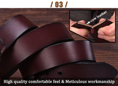 Genuine Leather Belt for Man