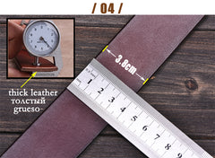 Genuine Leather Belt for Man