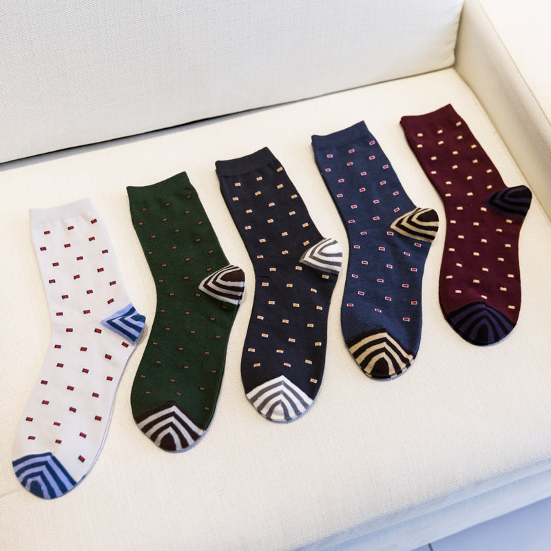 Fashion Mens Cotton Socks