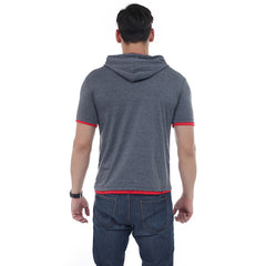 Hooded Sling Short-Sleeved