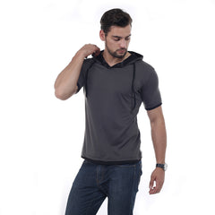 Hooded Sling Short-Sleeved