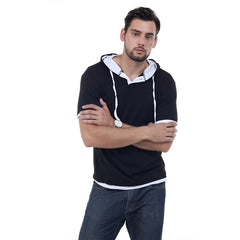 Hooded Sling Short-Sleeved