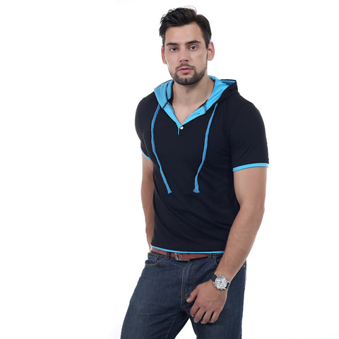 Hooded Sling Short-Sleeved
