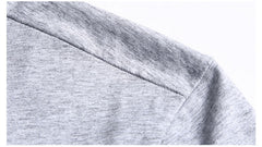 Mandarin Collar Short Sleeve
