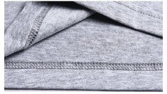 Mandarin Collar Short Sleeve