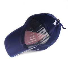 Adjustable Cotton Cap Rhinestone