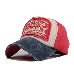 Spring Cotton Baseball Cap