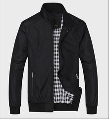 Solid Casual Jacket for Men
