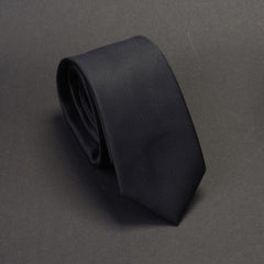 Solid Navy Blue Classic Ties