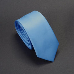 Solid Navy Blue Classic Ties