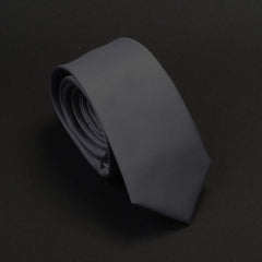 Solid Navy Blue Classic Ties