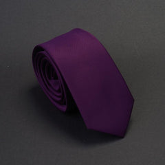 Solid Navy Blue Classic Ties