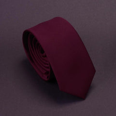Solid Navy Blue Classic Ties