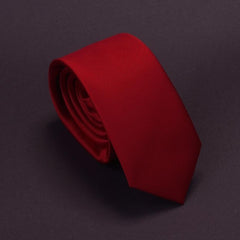 Solid Navy Blue Classic Ties