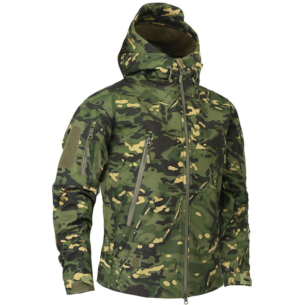 Men's Military Camouflage Jacket