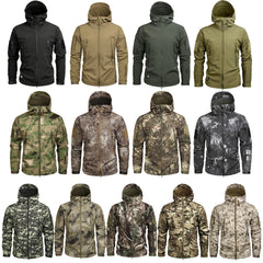 Men's Military Camouflage Jacket