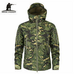 Men's Military Camouflage Jacket
