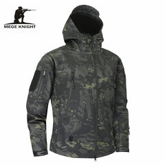 Men's Military Camouflage Jacket