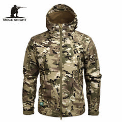 Men's Military Camouflage Jacket