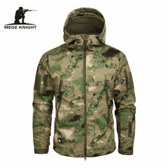 Men's Military Camouflage Jacket