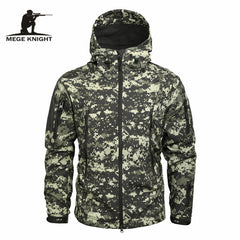 Men's Military Camouflage Jacket