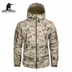 Men's Military Camouflage Jacket