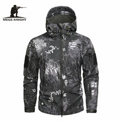 Men's Military Camouflage Jacket